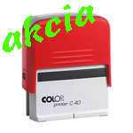Pečiatka Colop Printer 40